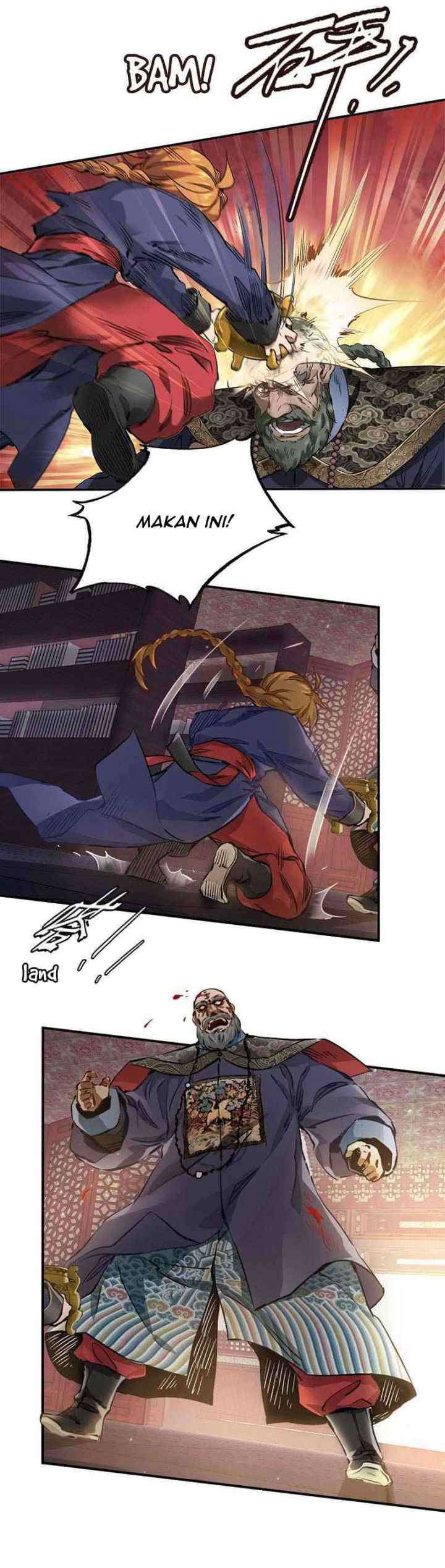 The Deer and the Cauldron chapter 24 halaman 11