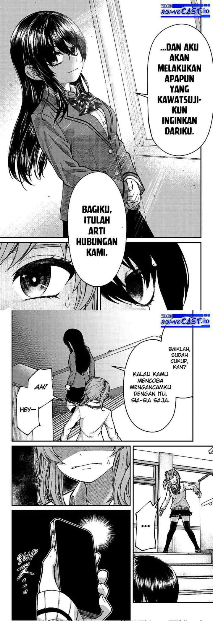 Henai Heartbeat chapter 4 halaman 10