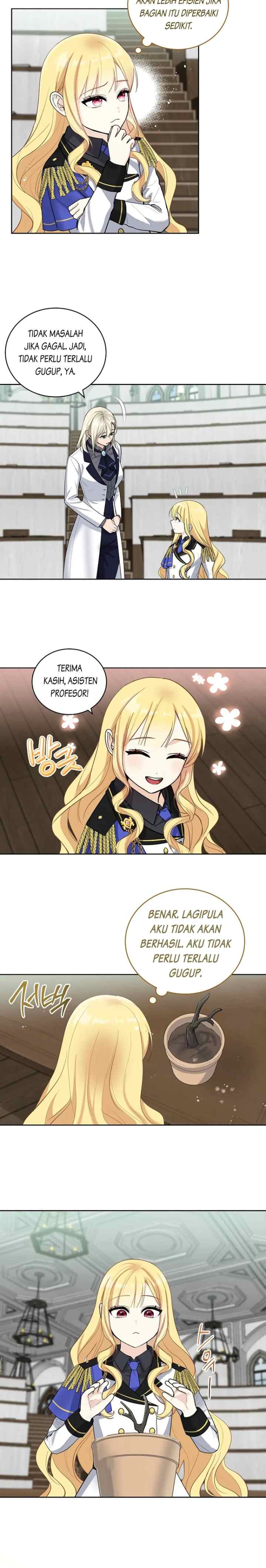 How To Protect My Sub Male Lead Father chapter 29 halaman 10