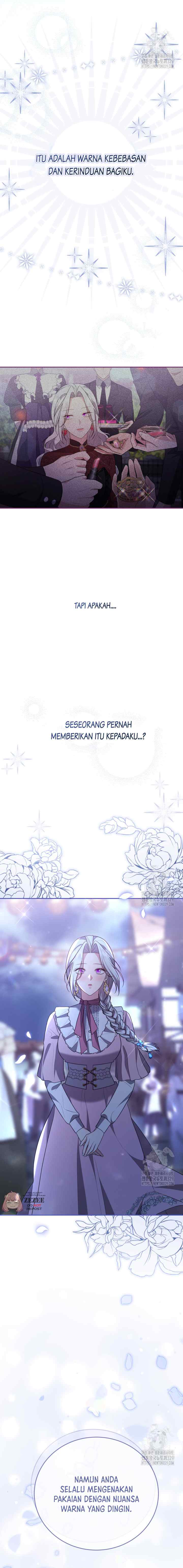 I Don't Want to Be a Lady chapter 11 halaman 8