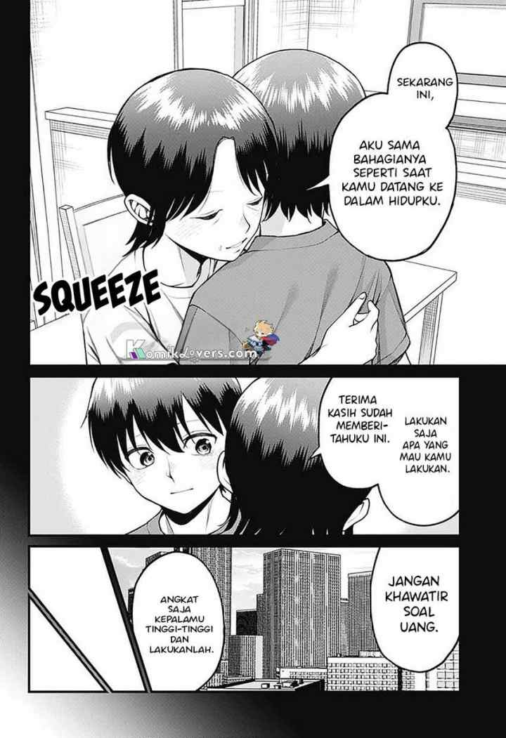 Akanabe-sensei wa Tereshirazu chapter 13 halaman 12