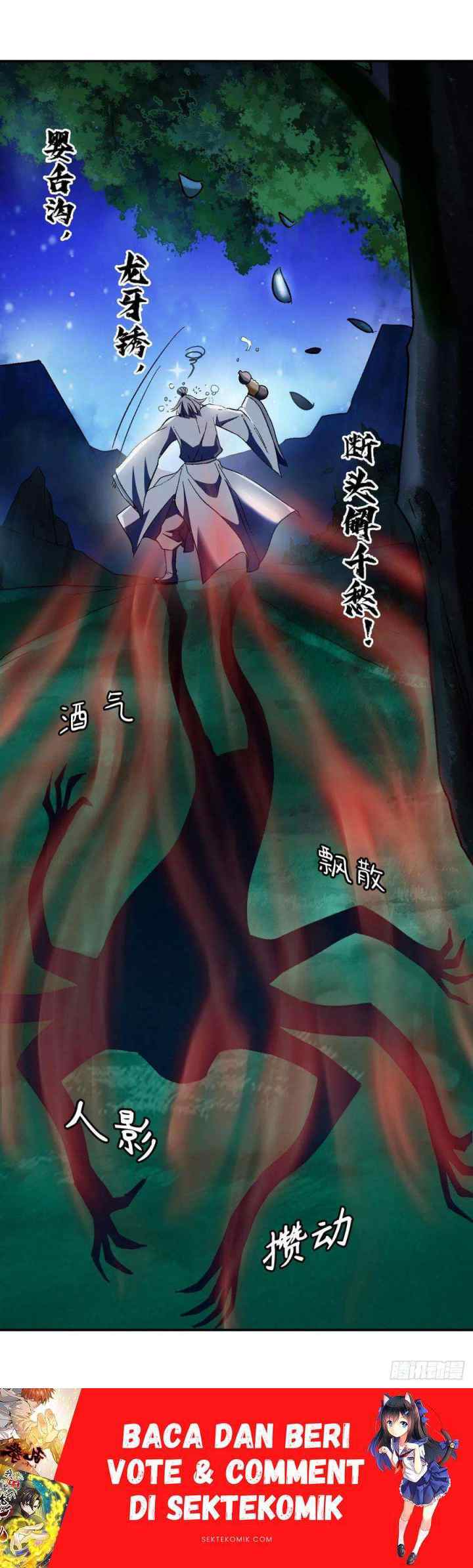 Ancestor of The Gods chapter 22 halaman 19