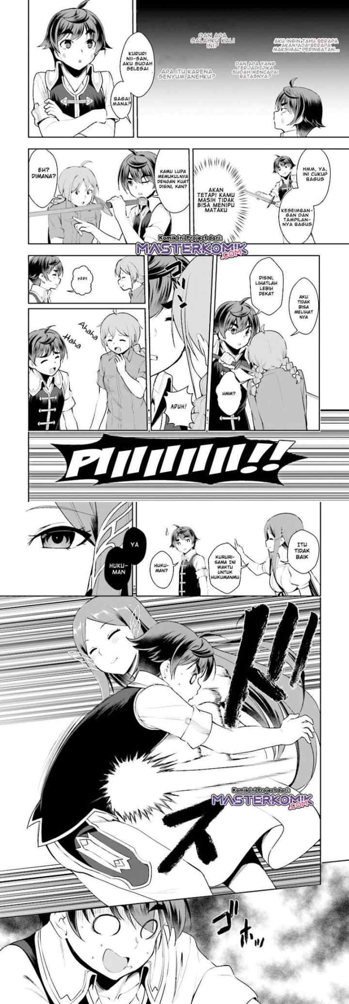 Botsuraku Youtei Nanode, Kajishokunin wo Mezasu chapter 19 halaman 10