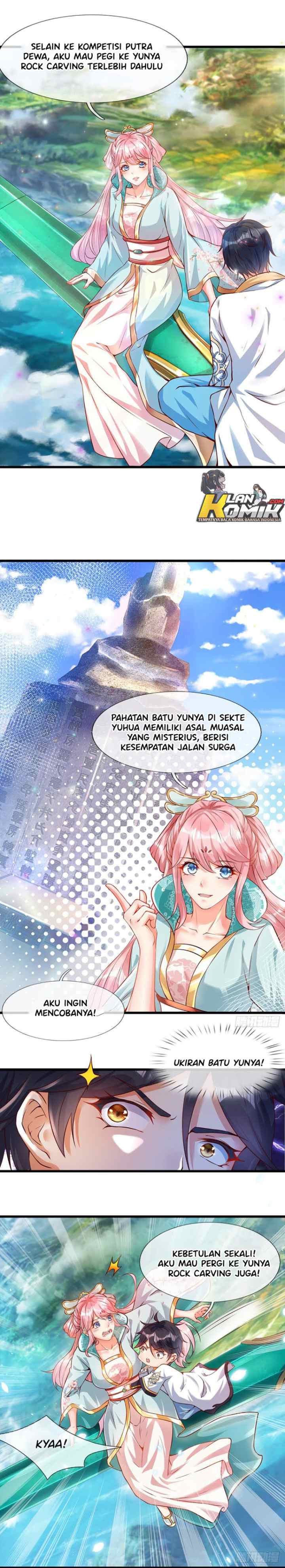 Star Sign In To Supreme Dantian chapter 3 halaman 8