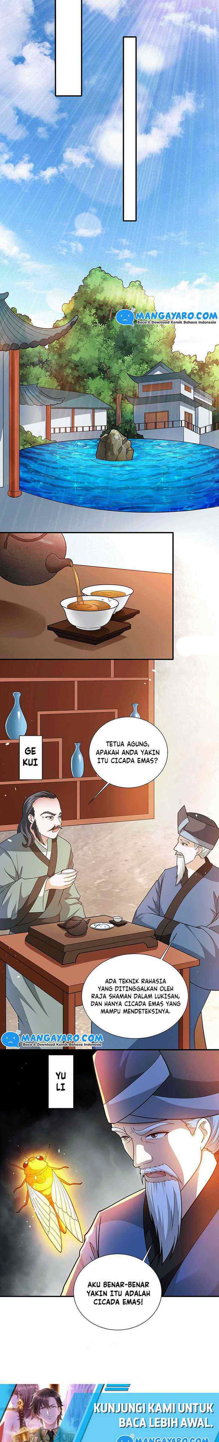 God of War Dragon Son-in-law chapter 75 halaman 10