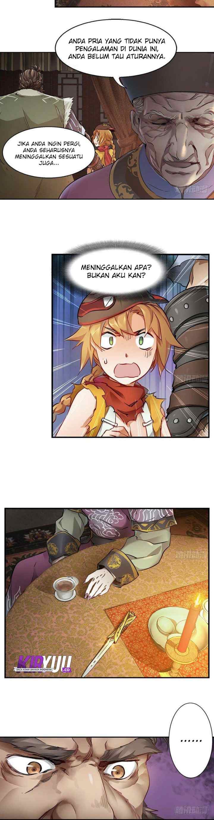 The Deer and the Cauldron chapter 9 halaman 13