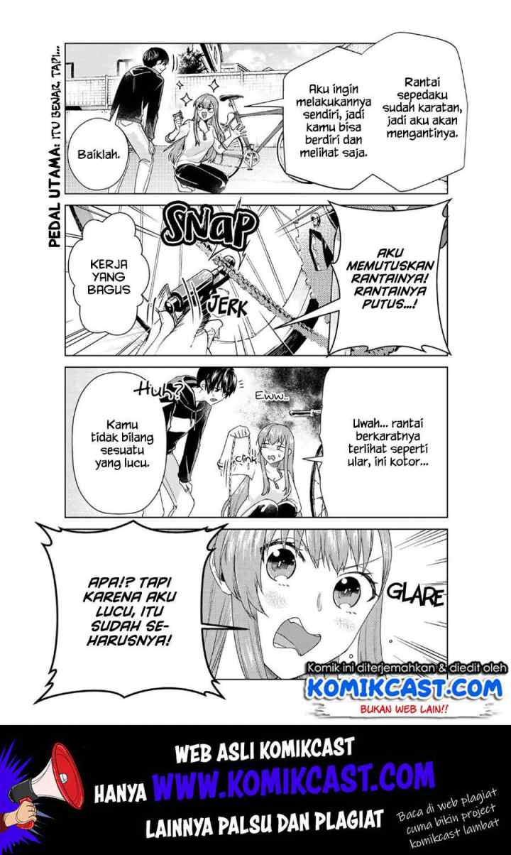 Boku no Kanojo wa Saikou desu! chapter 24 halaman 4