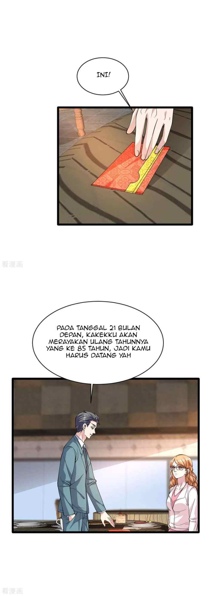 Dushi Xiewang chapter 59 halaman 8