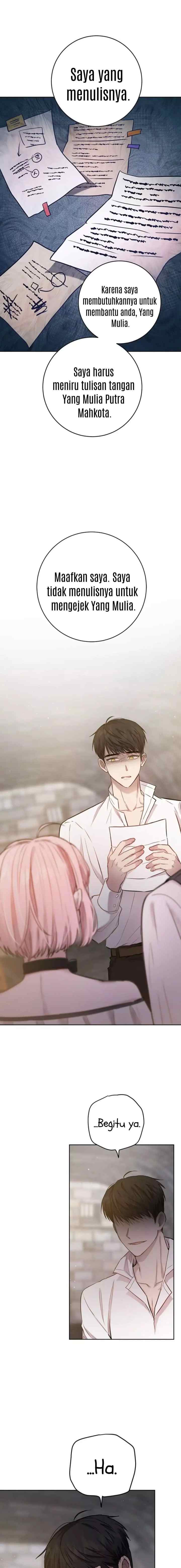 The Princess's Double Life chapter 15 halaman 9