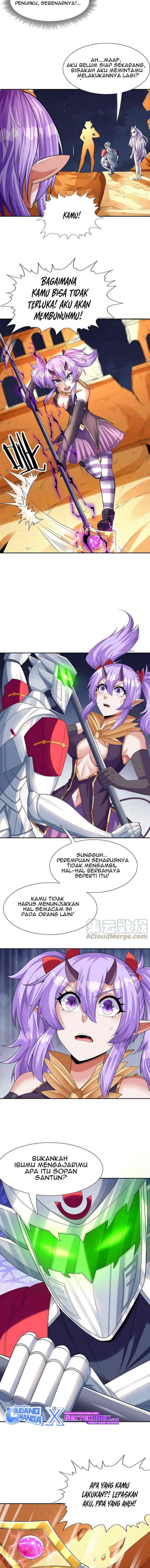 My Harem Is Entirely Female Demon Villains chapter 35 halaman 10