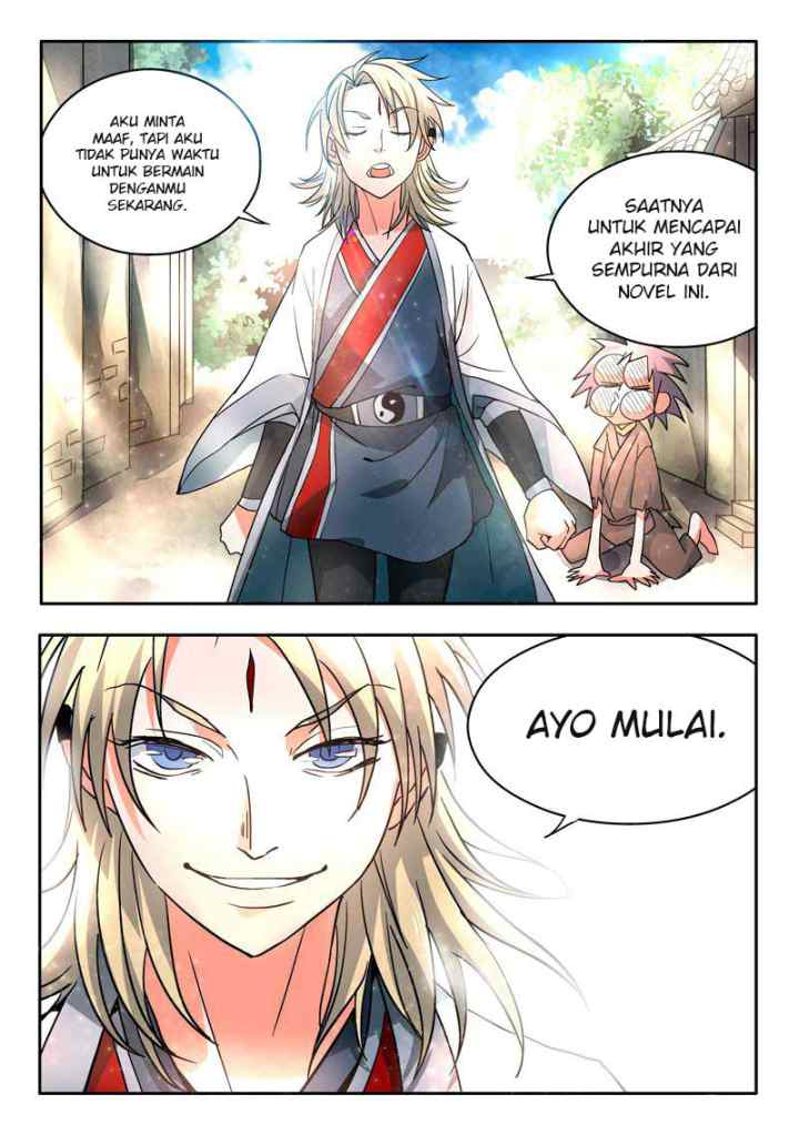 Spirit Blade Mountain chapter 13 halaman 6
