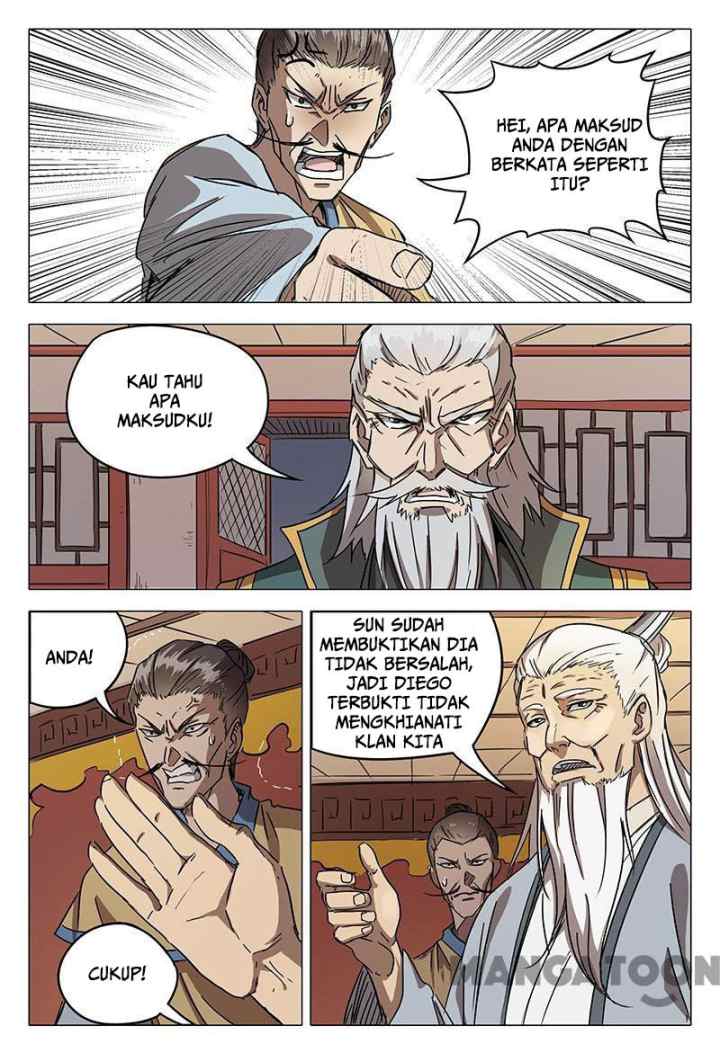 Deity's Path Through Ten Thousand Worlds chapter 61 halaman 6