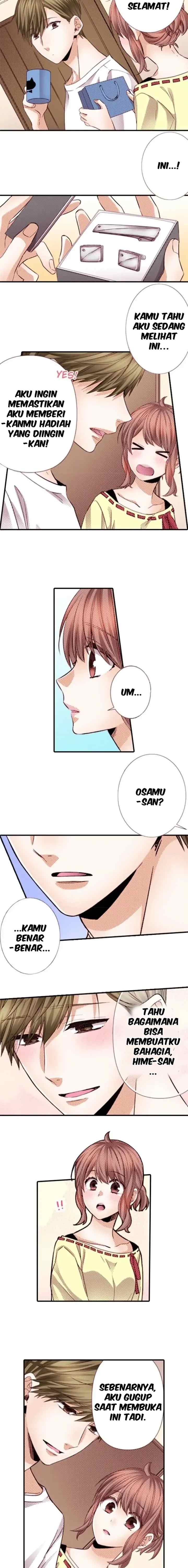 Minus 50kg Cinderella chapter 24 halaman 8