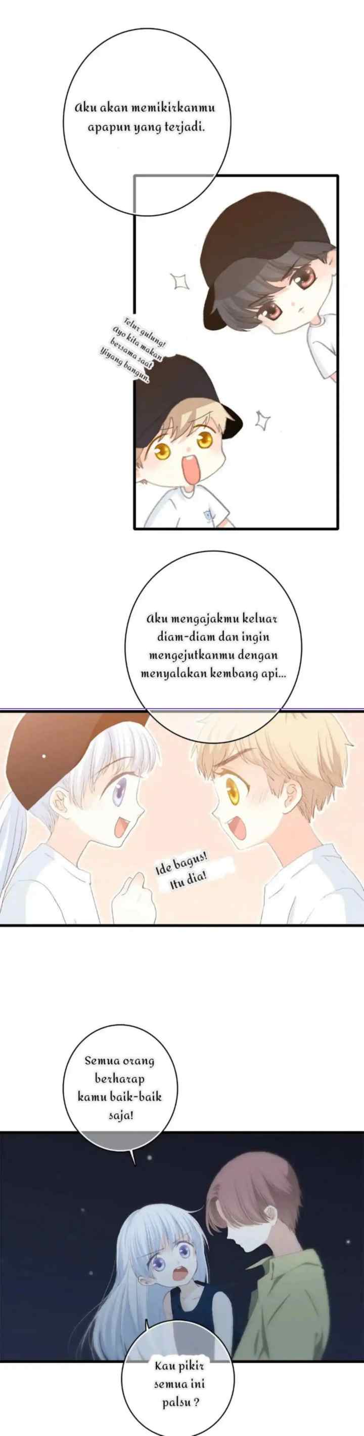 Love Never Fails chapter 40 halaman 8