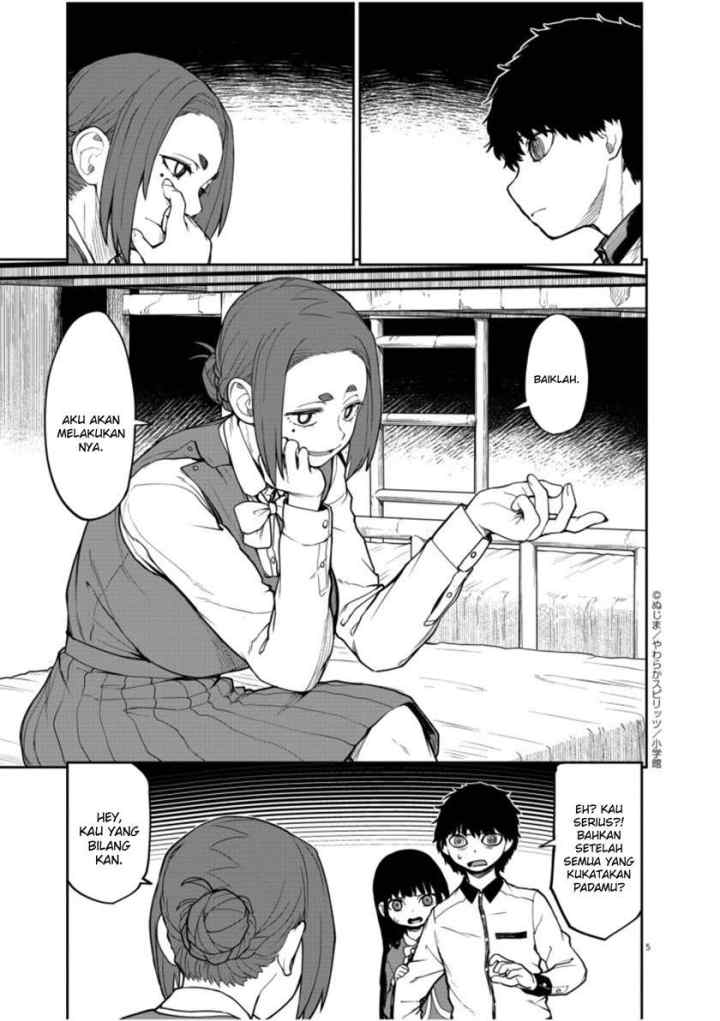 Kaii to Otome to Kamikakushi chapter 6 halaman 5