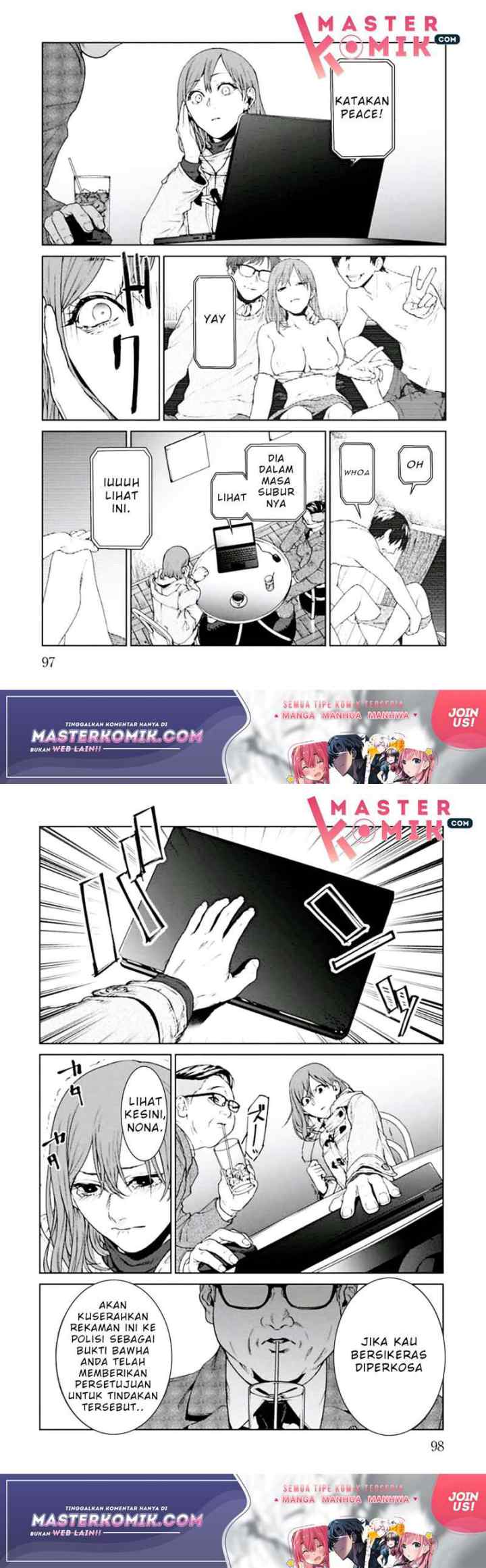 Brutal: Satsujin Kansatsukan no Kokuhaku chapter 2 halaman 16