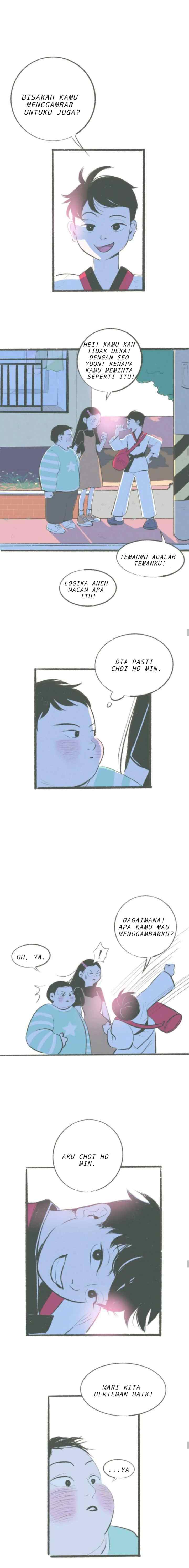 Is It Not By My Side? chapter 4 halaman 9