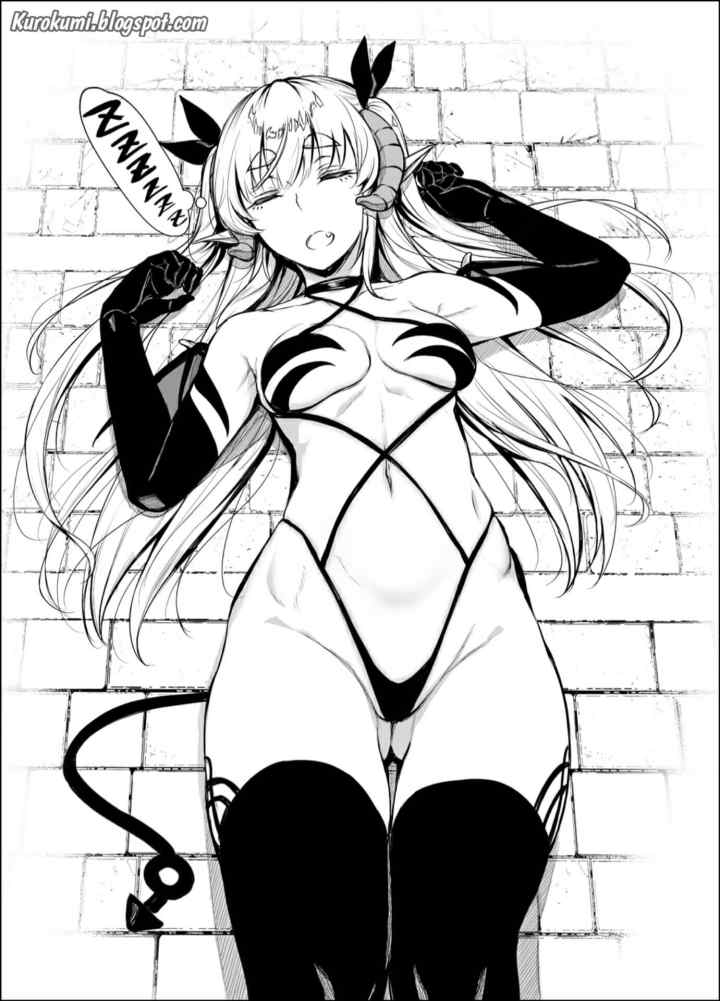 Shachiku Succubus no Hanashi chapter 8.5 halaman 8