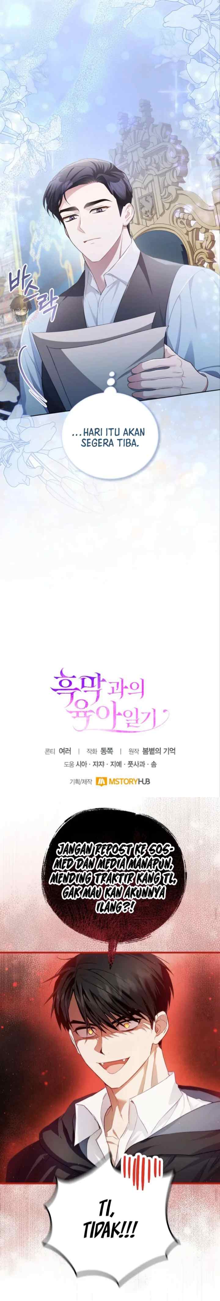 Childcare Diary With the Villainess chapter 18 halaman 16