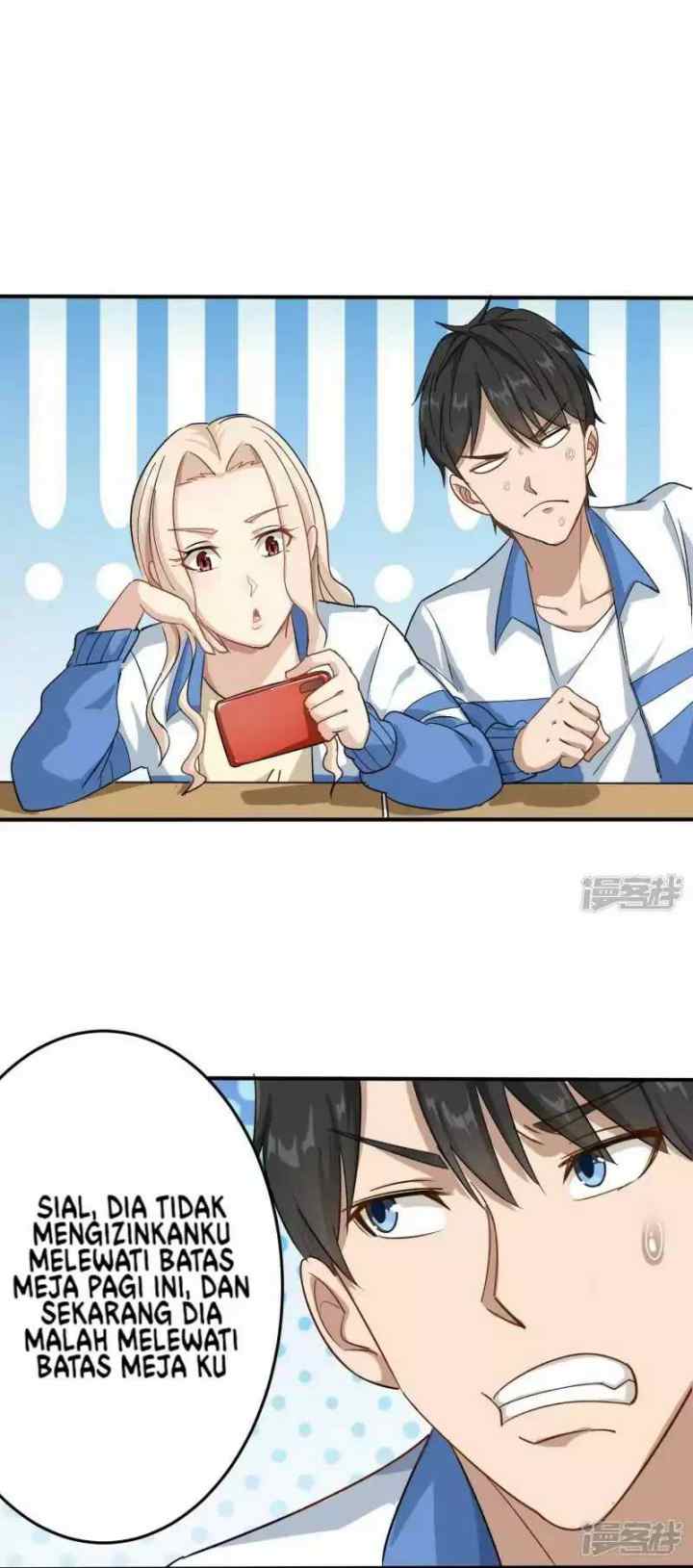 School Flower Master chapter 4 halaman 16
