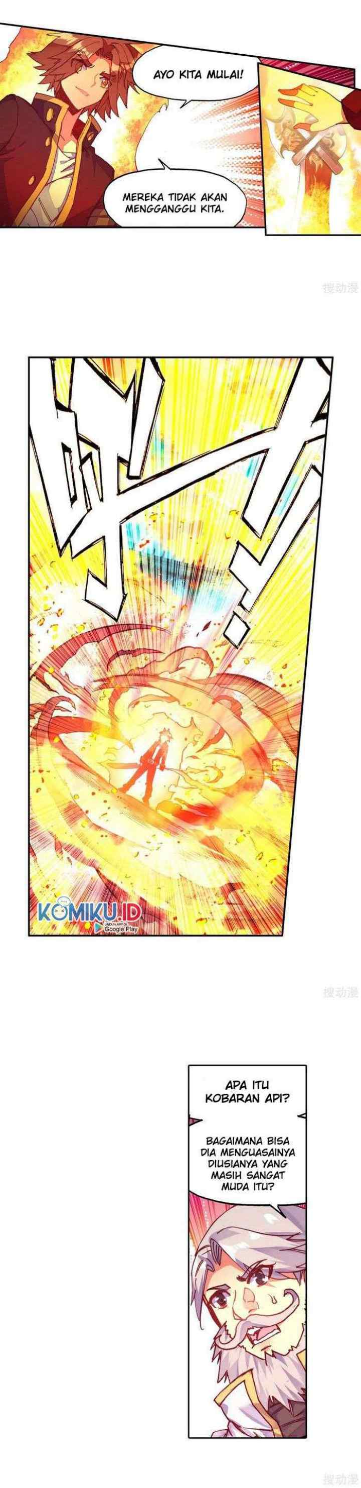 Legend of Phoenix chapter 84 halaman 6