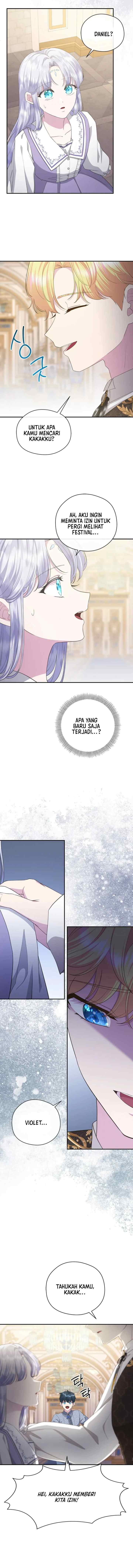 The Blooming Violet in the Back Garden chapter 45 halaman 4