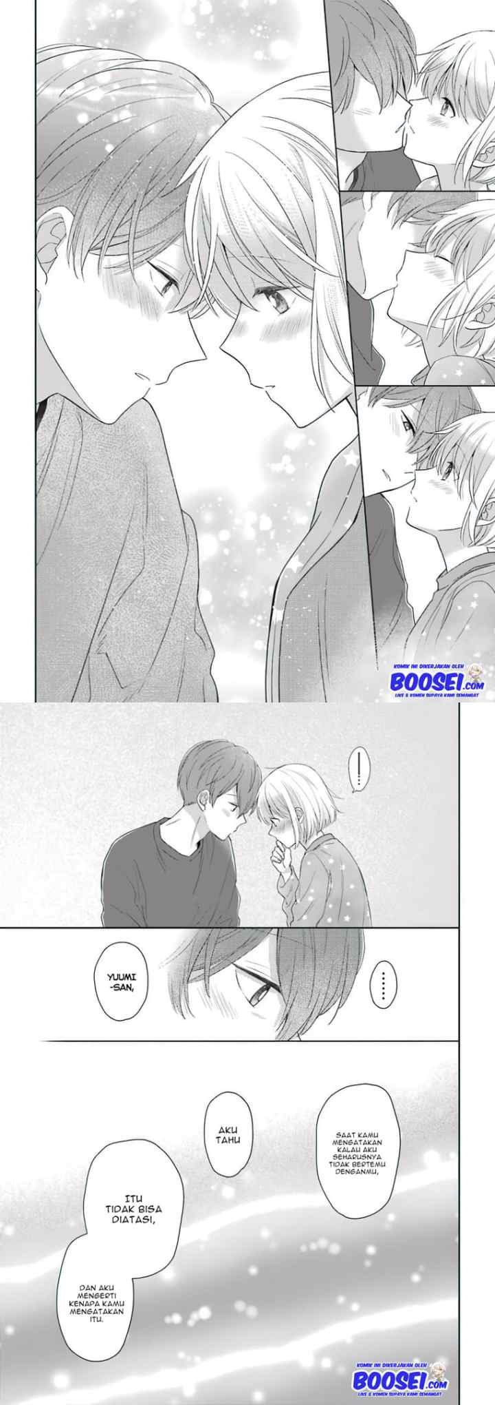 Arasa Dakedo, Hatsukoi desu chapter 52 halaman 12