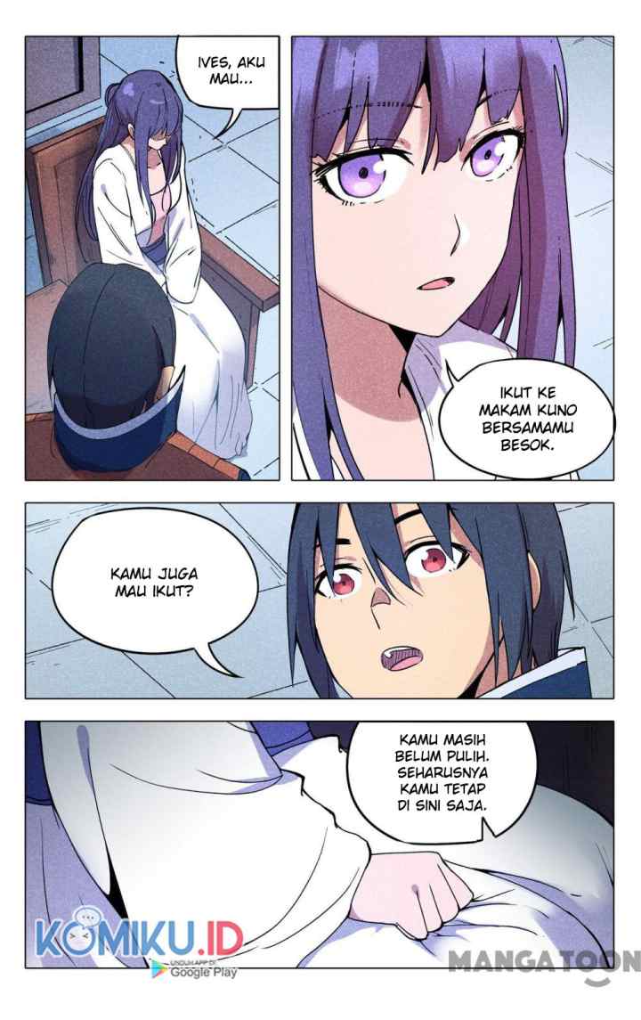 Deity's Path Through Ten Thousand Worlds chapter 299 halaman 9