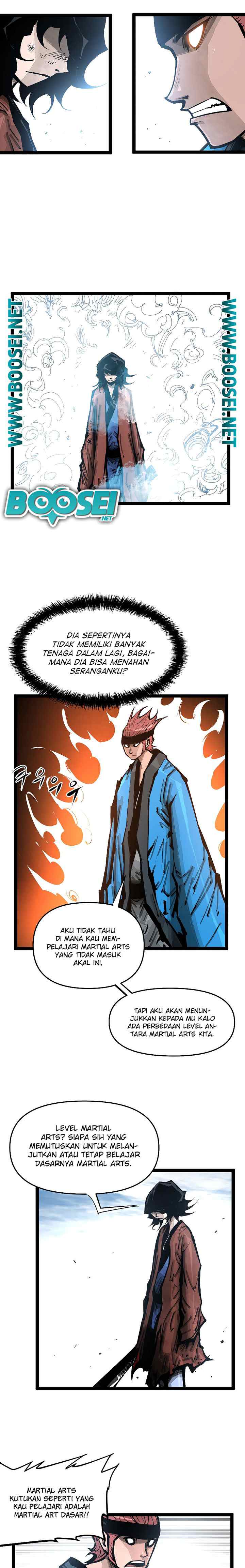 Martial Artist Lee Gwak chapter 99 halaman 12