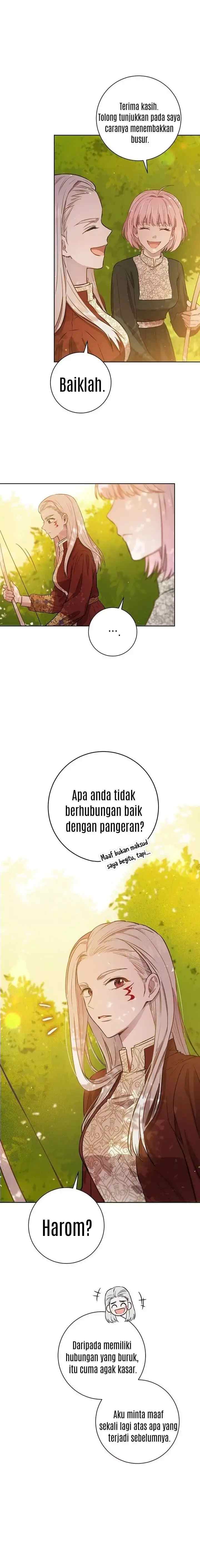 The Princess's Double Life chapter 21 halaman 11