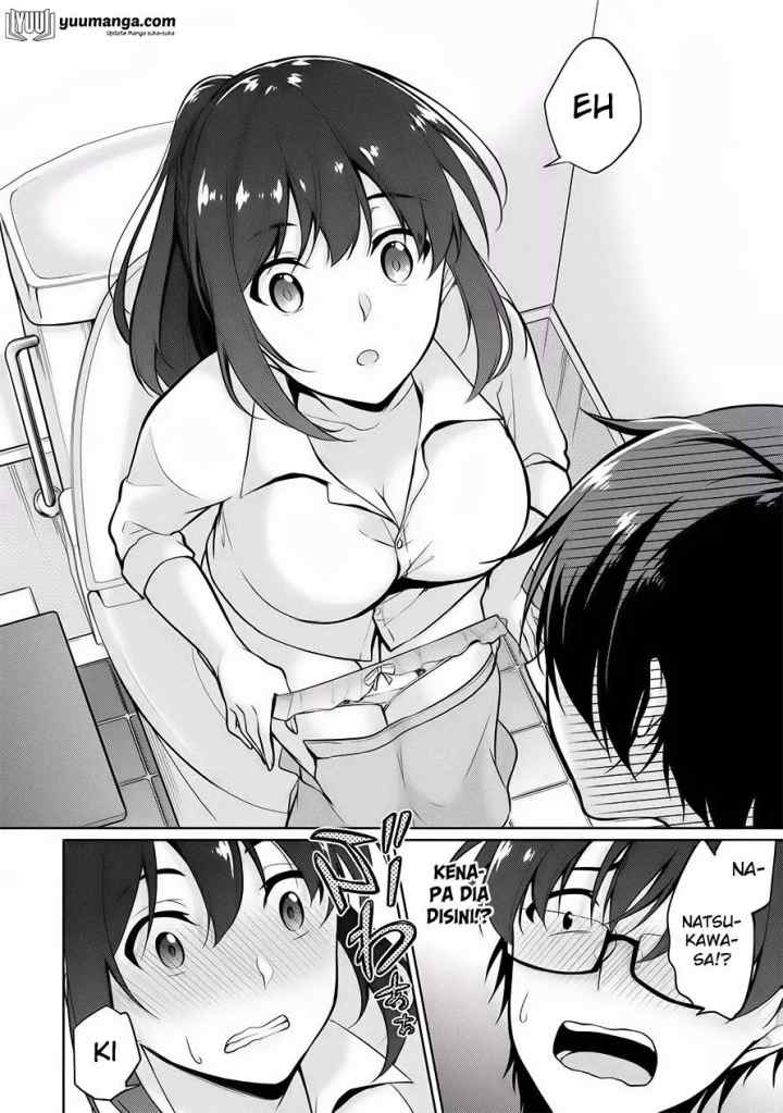 Satou-kun wa Nozoteiru. ~Kami-sama Appli de Onnanoko no Kokoro o Nozoitara Do XX datta chapter 5 halaman 5
