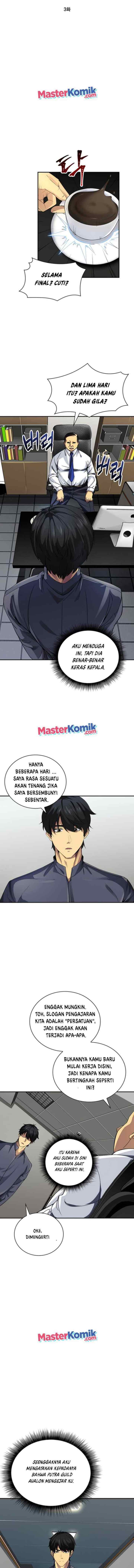 I have an SSS-rank Trait, but I want a Normal Life chapter 3 halaman 7