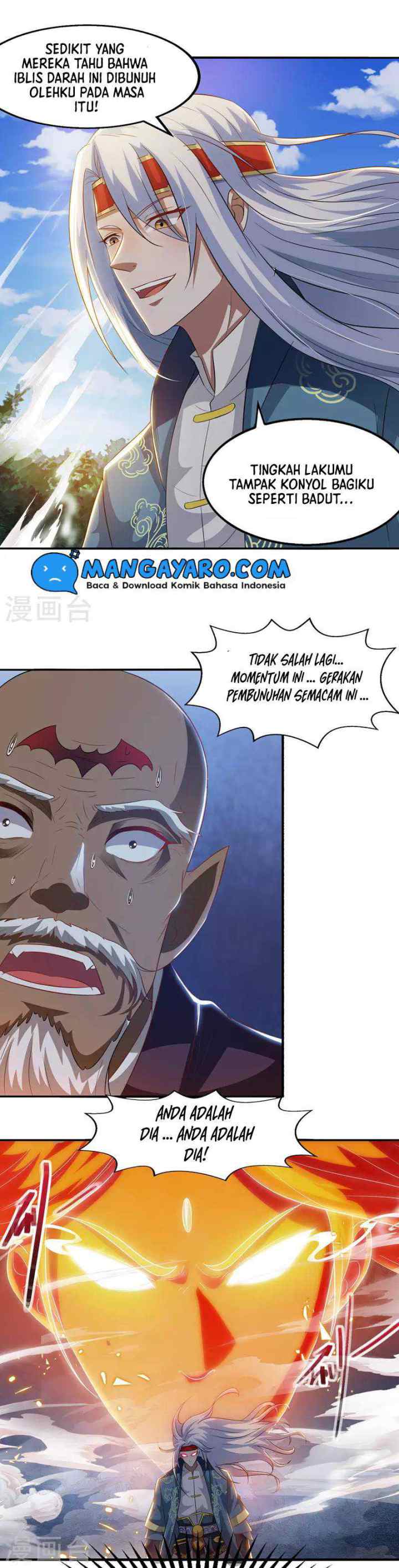 Against The Heaven Supreme chapter 52 halaman 11