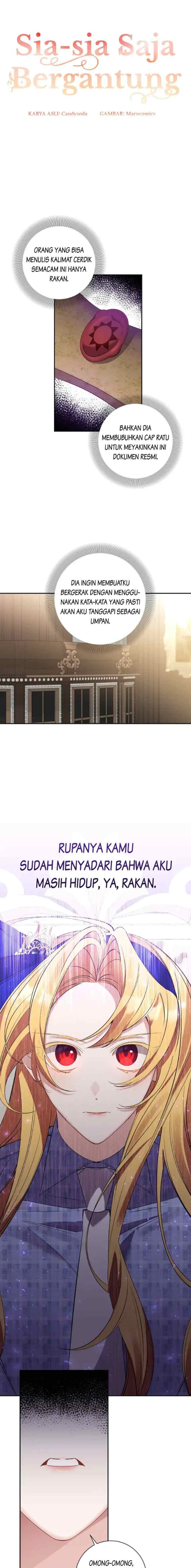 It's Useless to Hang On chapter 83 halaman 7