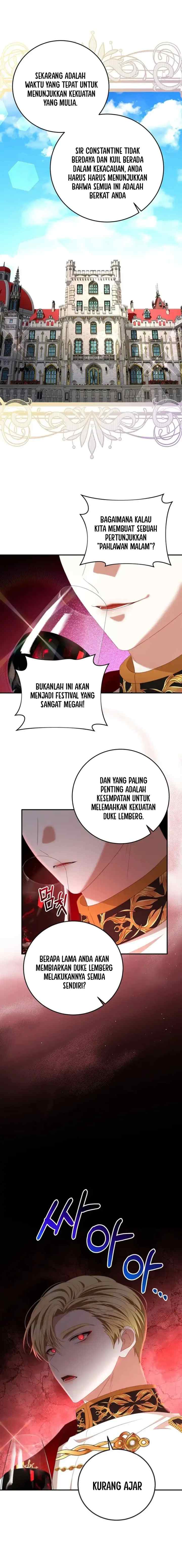 I Have Become The Hero's Rival chapter 67 halaman 9