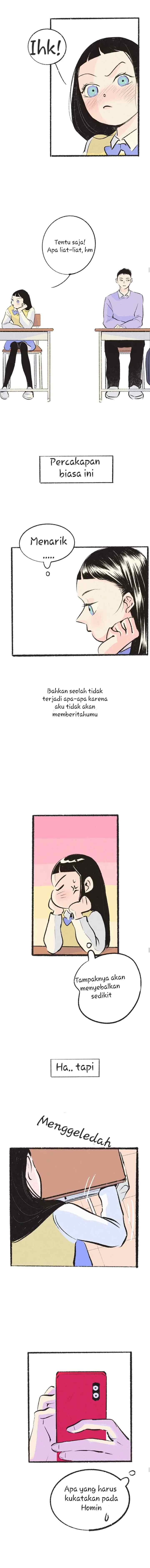 Is It Not By My Side? chapter 23 halaman 7