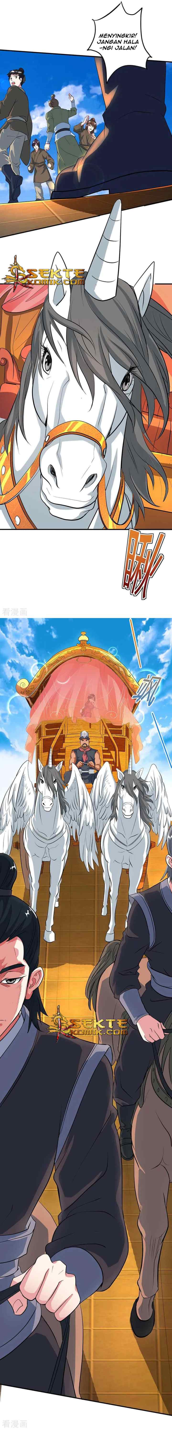 Dushi Xiaoyao chapter 131 halaman 8