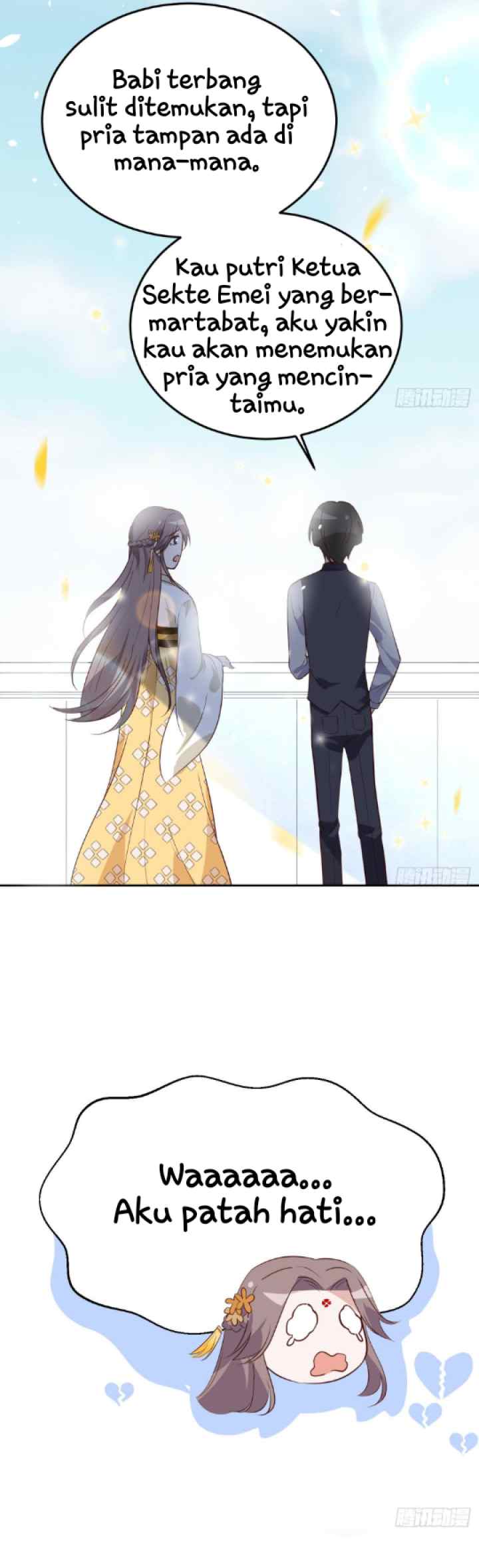 Cultivation Daddy chapter 30 halaman 12