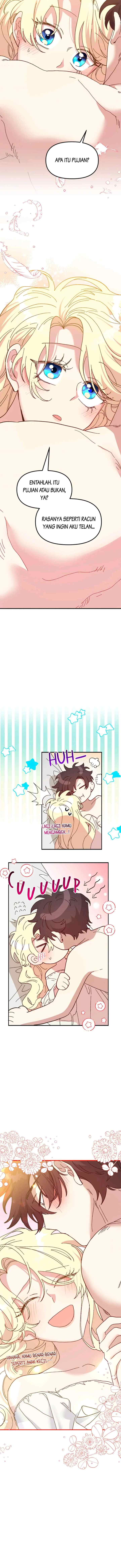 The Princess Pretends to Be Crazy chapter 100 halaman 5