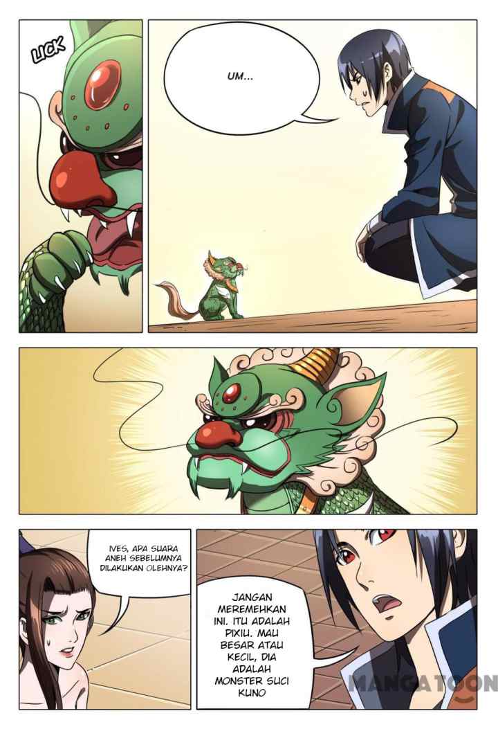 Deity's Path Through Ten Thousand Worlds chapter 102 halaman 11