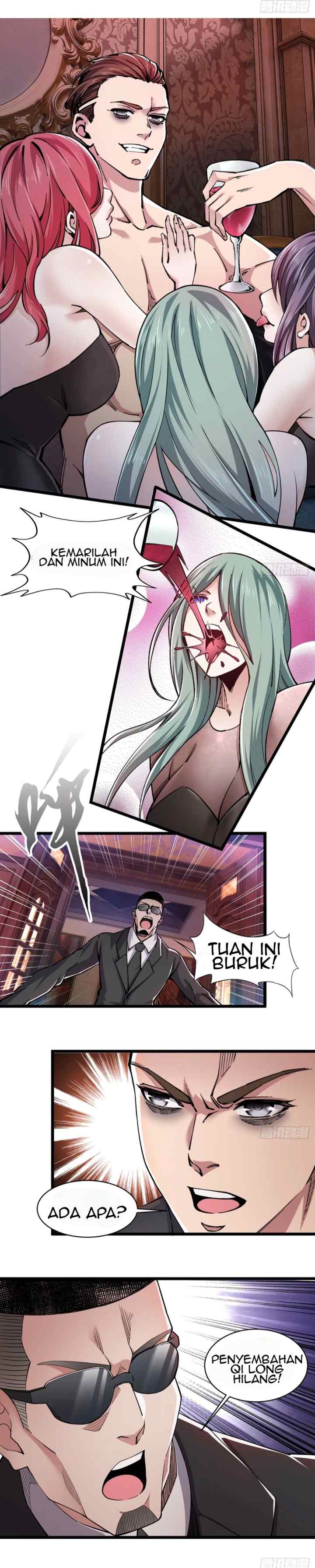 Rebirth of the Sword God Returns chapter 9 halaman 8
