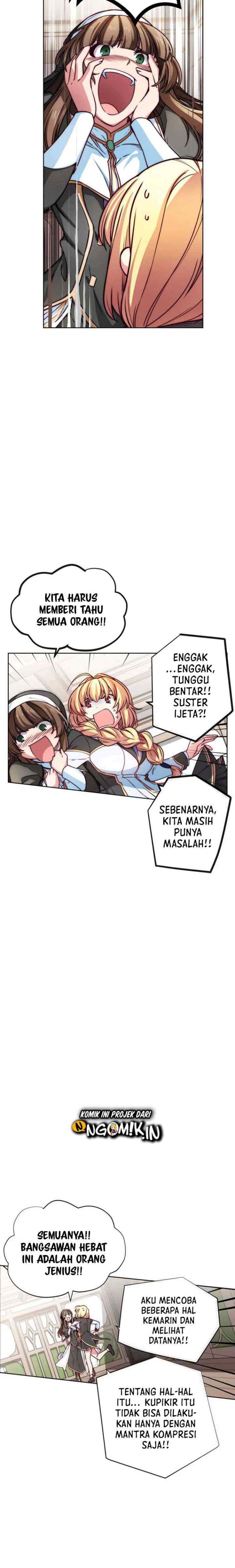 Circle Zero's Otherworldly Hero Business: Reboot chapter 56 halaman 13