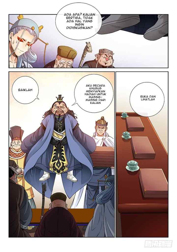 I am a Great God chapter 57 halaman 9