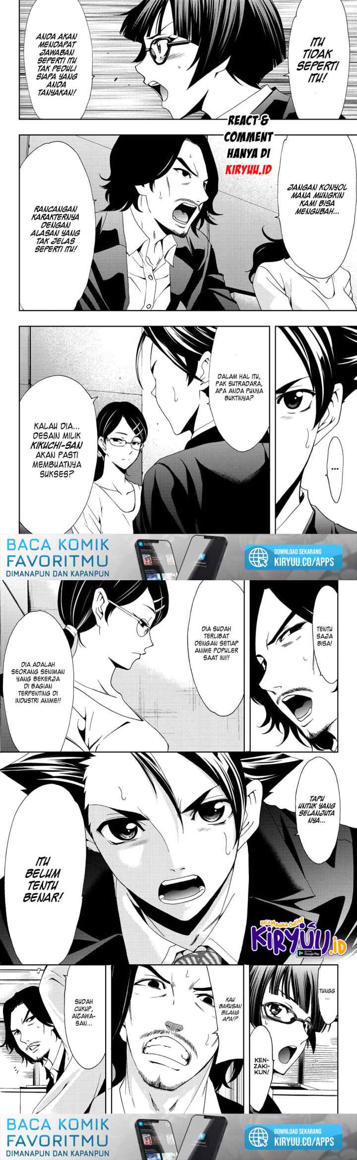 Hitman (Kouji Seo) chapter 80 halaman 7