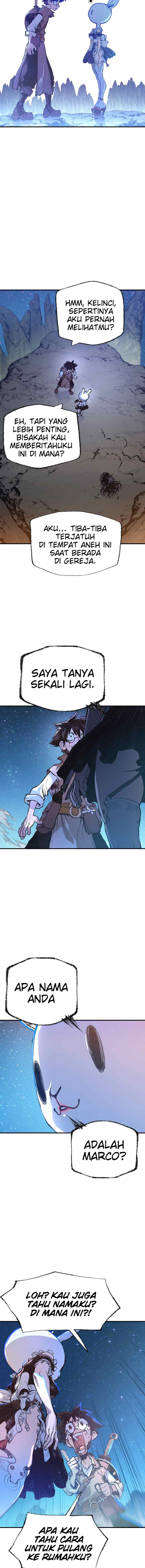 Super String: Marco Polo's Travel to the Multiverse chapter 8 halaman 9