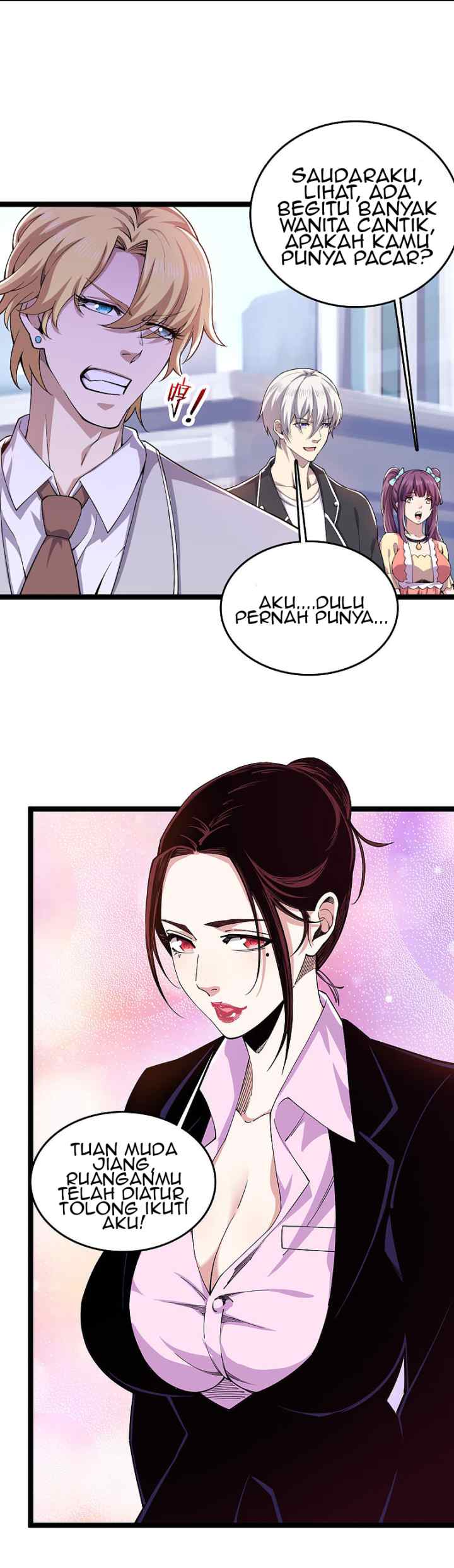 Rebirth of the Sword God Returns chapter 20 halaman 10
