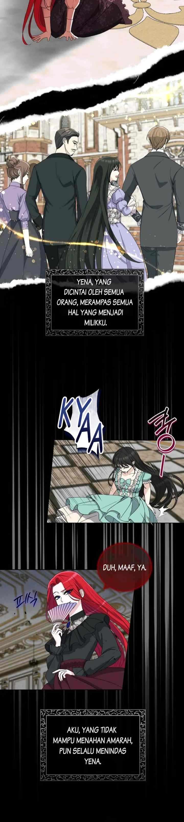 How To Protect My Sub Male Lead Father chapter 11 halaman 9