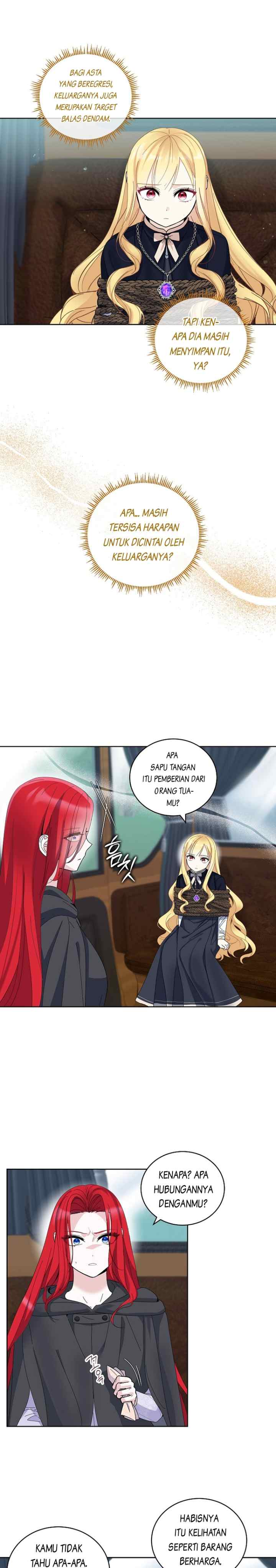 How To Protect My Sub Male Lead Father chapter 37 halaman 11