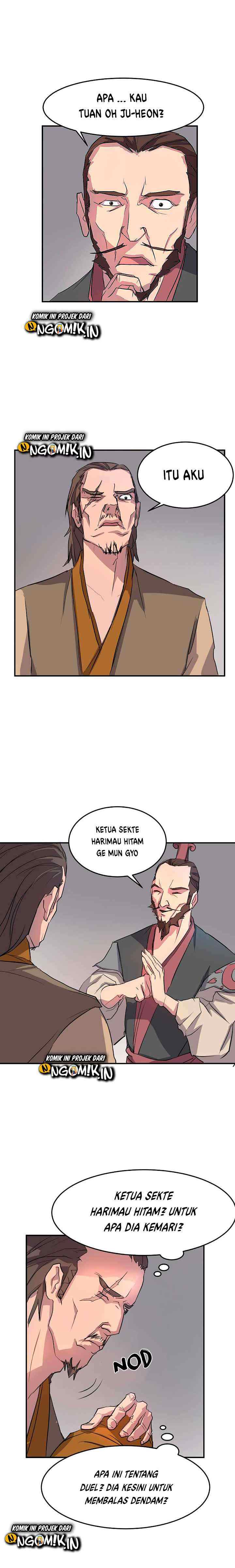The Invincible Immortal chapter 9 halaman 9
