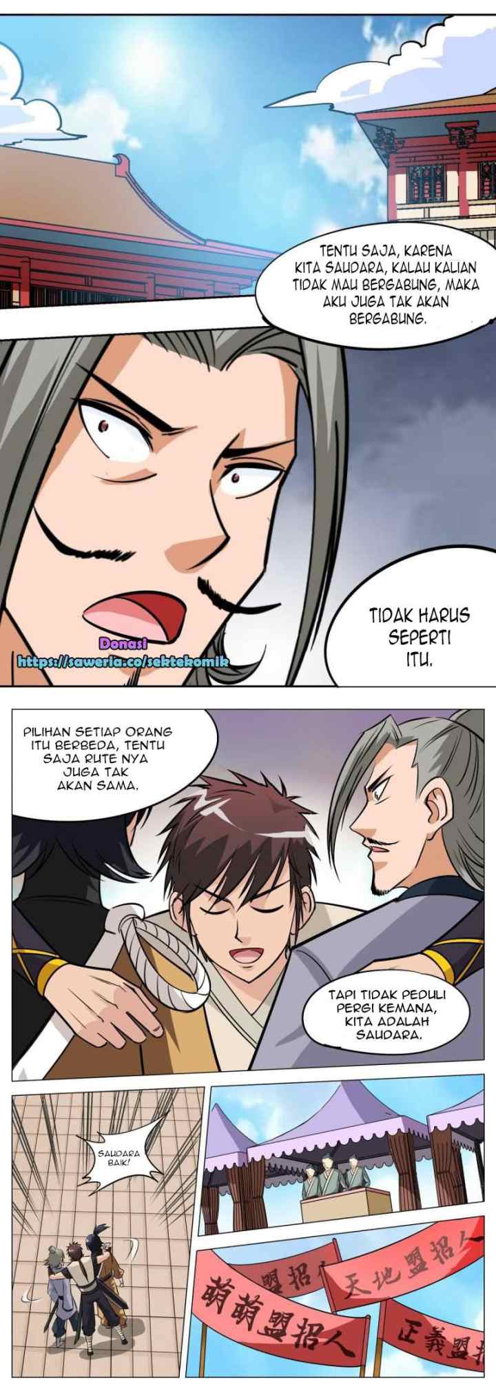 Greatest Sword Immortal chapter 56 halaman 9